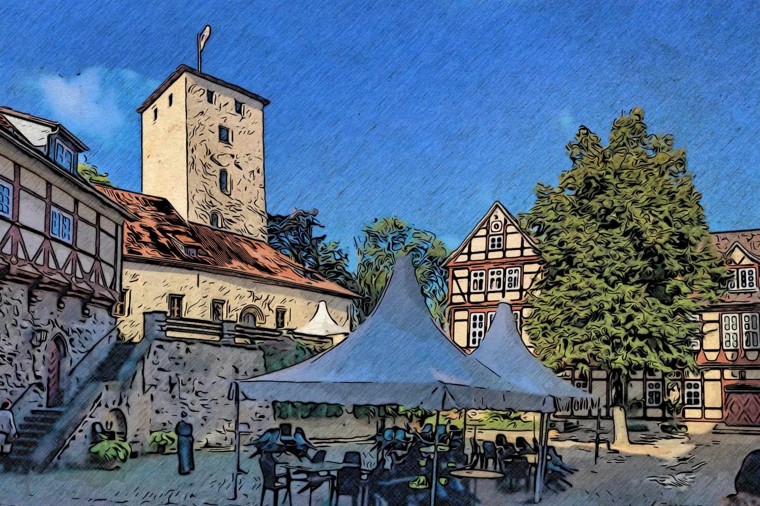 Bericht eines Mitreisenden